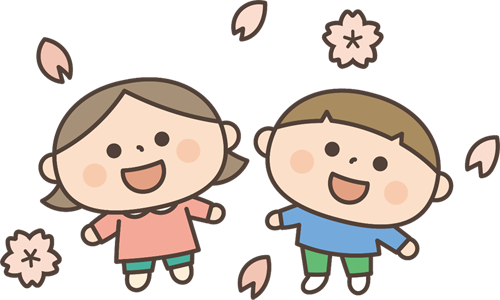 春イラスト