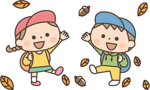 秋イラスト